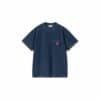 t-shirt ingo carhartt wip bleu indigo dark blue chez sport aventure à Orange