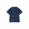 t-shirt à poche marine carhartt wip ingo homme