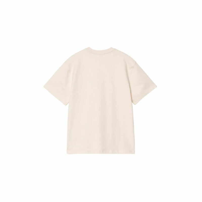 t-shirt femme carhartt wip ecru