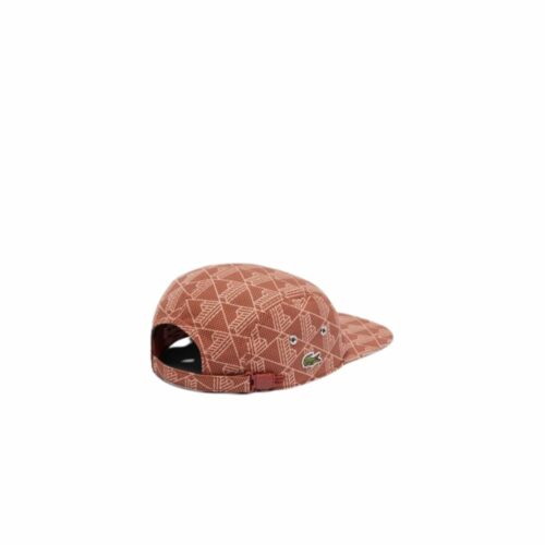 LACOSTE Casquette Girolle terracotta