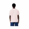 t-shirt lacoste homme classic fit rose