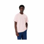 LACOSTE T-shirt coton rose