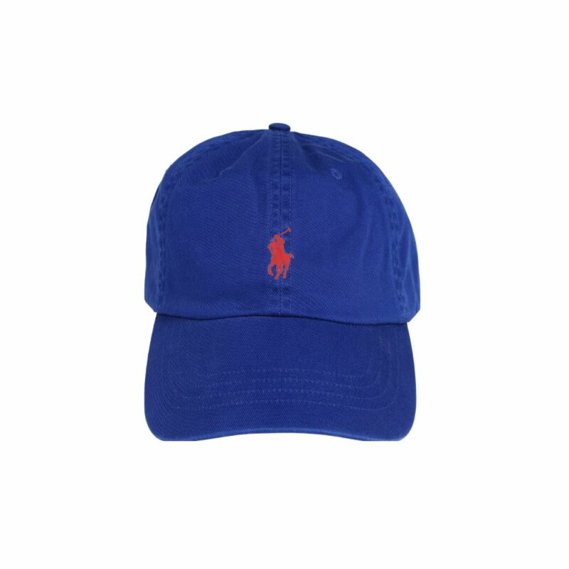 CASQuette ralph lauren bleu royal chez sport aventure à Orange