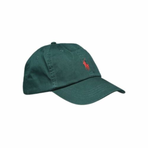 RALPH LAUREN Casquette green