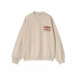 CARHARTT WIP Catalogue sweat fleur de sel