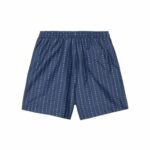 CARHARTT short bain Slater blue ink