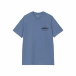 CARHARTT WIP Catalogue logo t-shirt blue