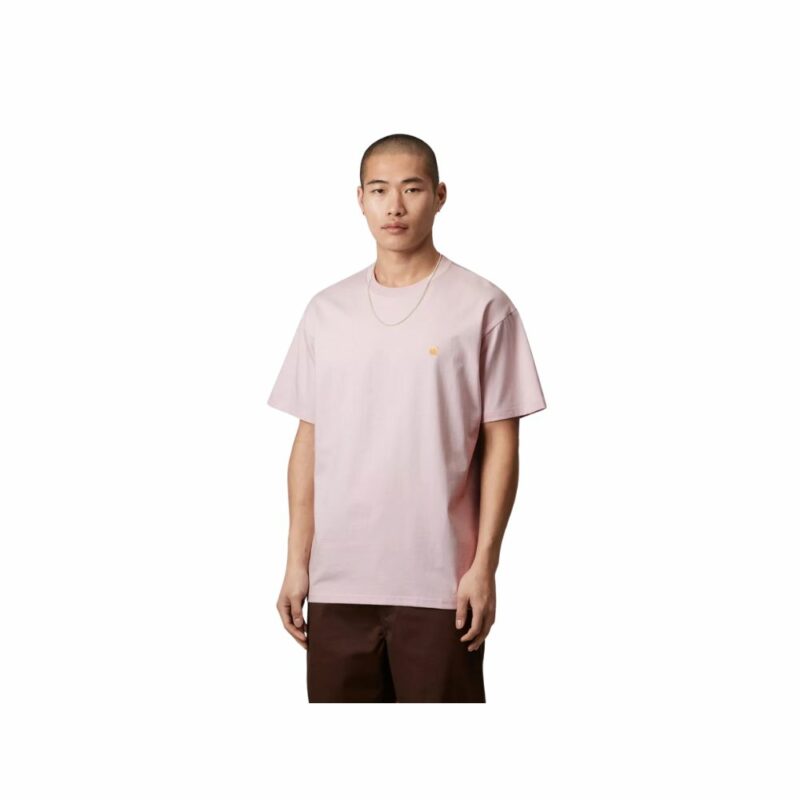 T-shirt carhartt wip chase pink chez sport aventure à Orange