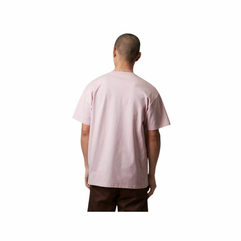 t-shirt rose carhartt wip homme femme