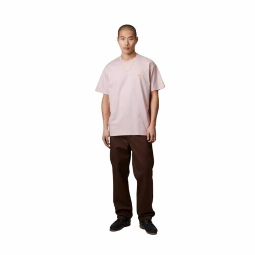 CARHARTT Chase t-shirt pink