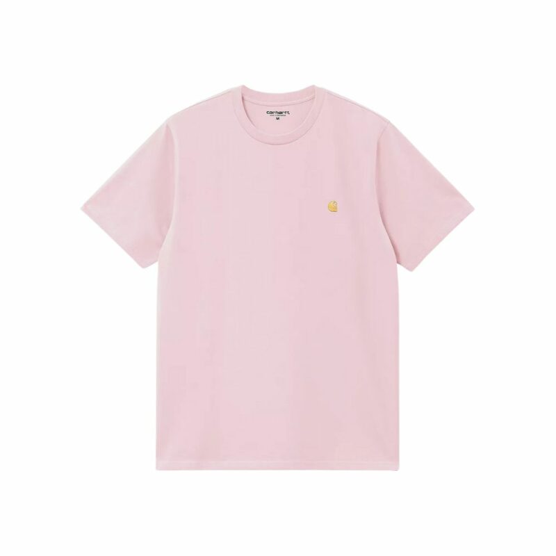 t-shirt carhartt wip pink homme femme