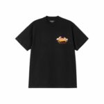 CARHARTT WIP t-shirt Crab paint black