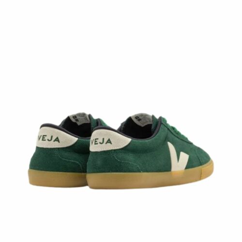 VEJA Volley suede vert poker