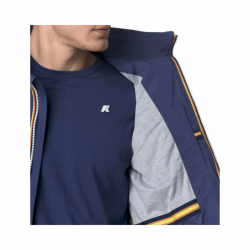 K-WAY Veste Amaury blue cobalt