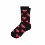 CARHARTT WIP Heart socks black