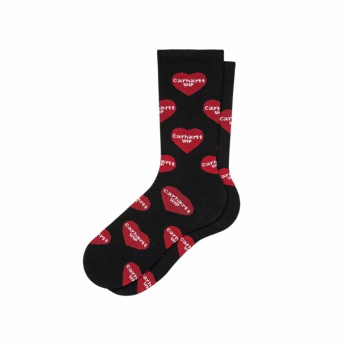 CARHARTT WIP Heart socks black