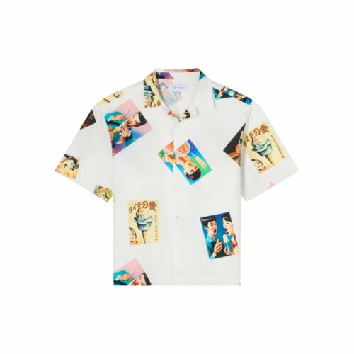 EDWIN Chemise Aisukurimu cream