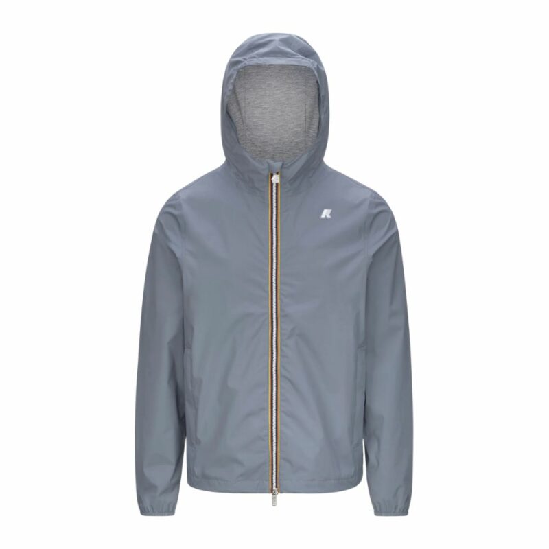 veste jack doublé coton jersey bleu chez sport aventure à Orange