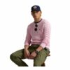 PULL TORSADE rose ralph lauren en coton chez Sport Aventure à Orange
