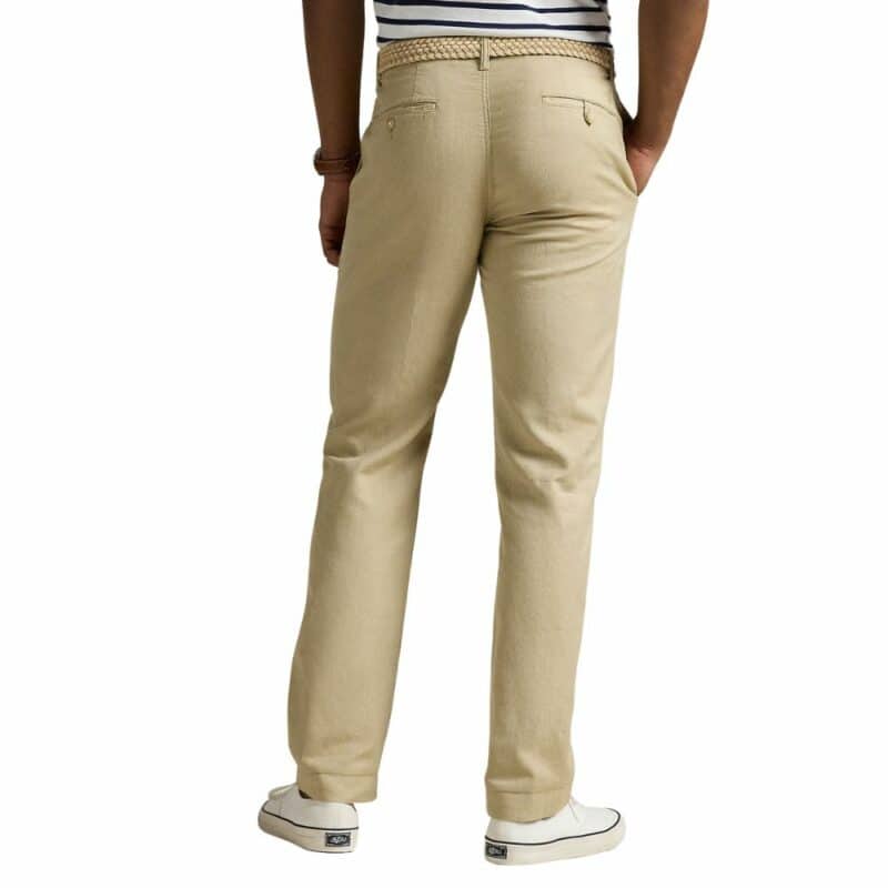 ralph lauren pantalon en lin