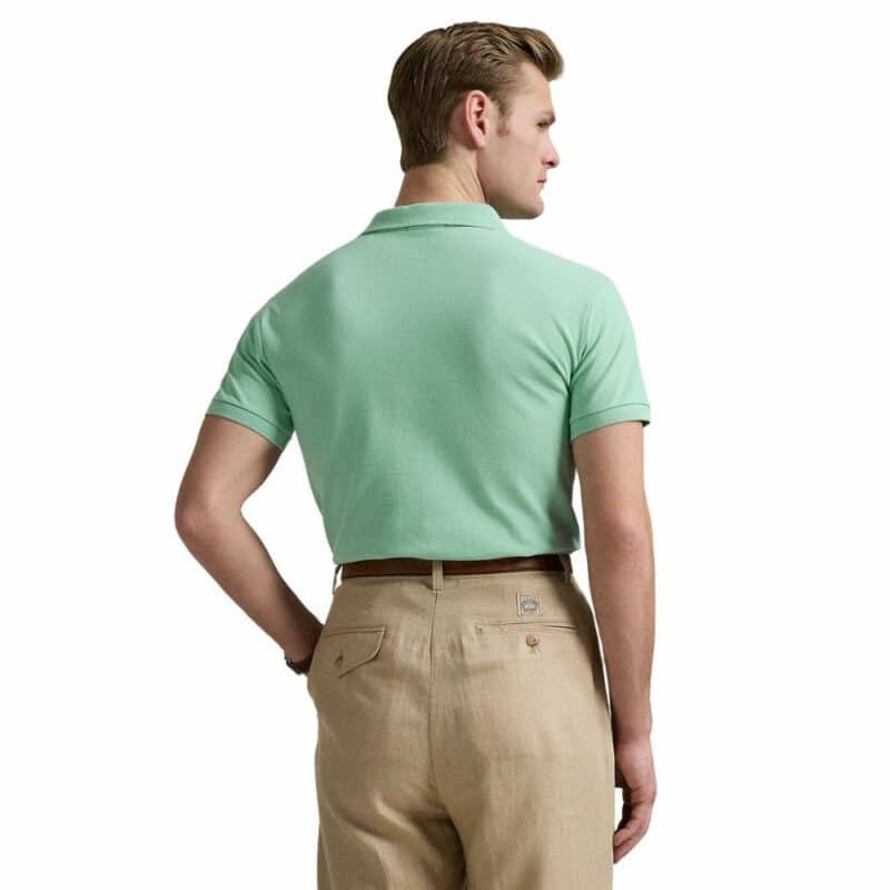 polo ralph lauren vert en coton