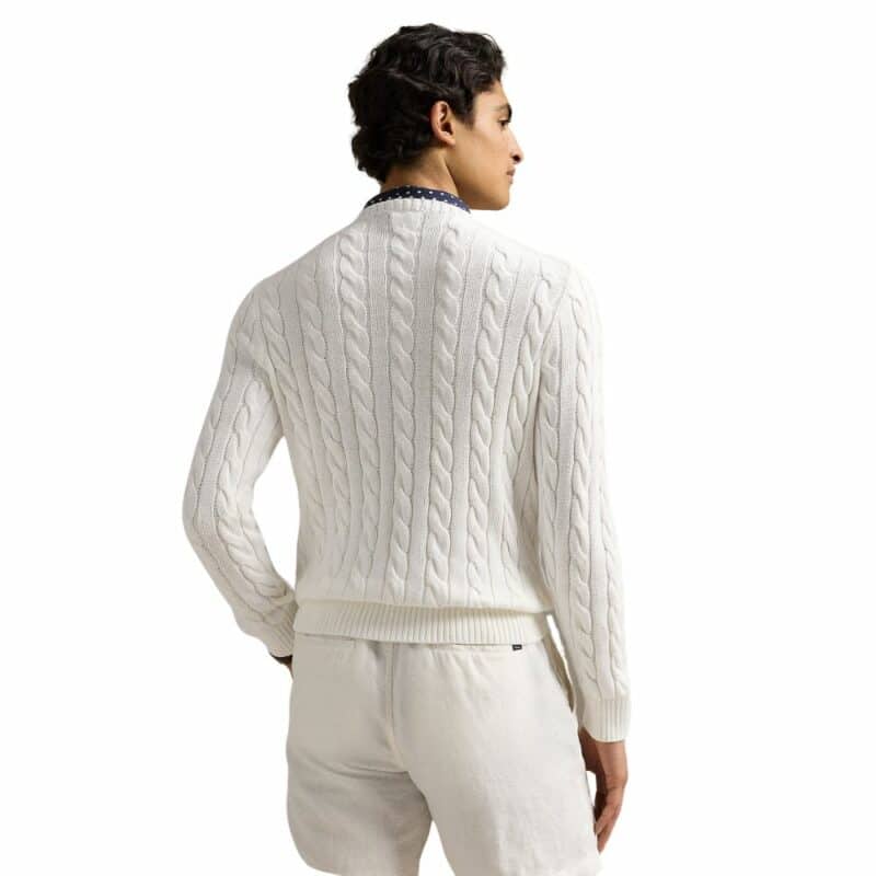 ralph lauren pull coton homme