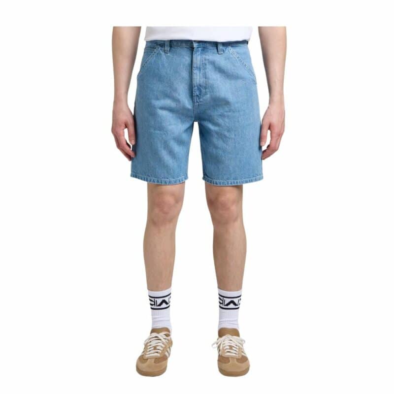 short en jeans edwin bridger blue léger chez sport aventure à Orange