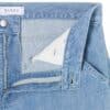 short bleu en jeans edwin bridger