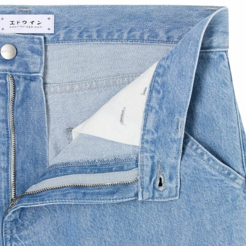 short bleu en jeans edwin bridger