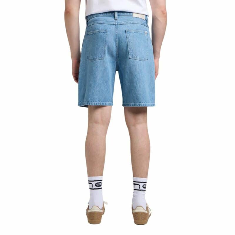 edwin japan short bridger en jeans blue