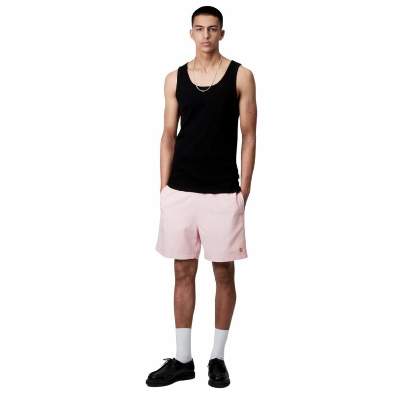 short de bain chase swim rose carhartt wip