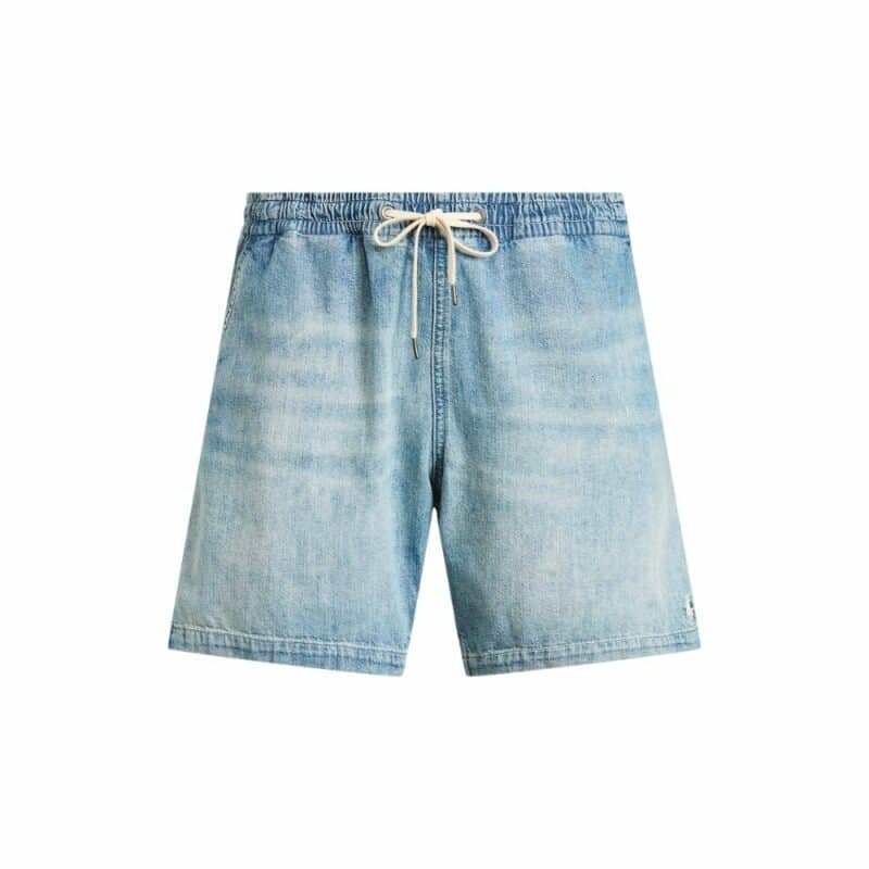 short bleu en jeans ralph lauren