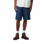 CARHARTT Single knee short blue stone washed