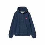 CARHARTT WIP Hooded Ingo dark blue
