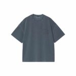 CARHARTT WIP Bait shack t-shirt dusky blue