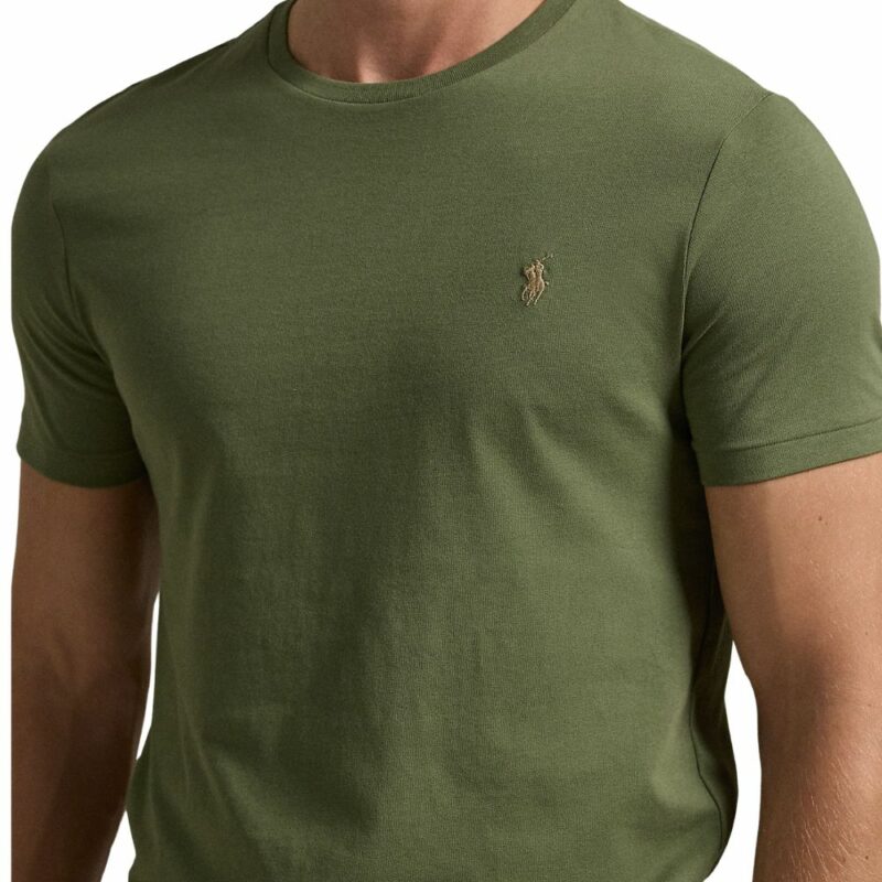 ralph lauren t-shirt coton kaki