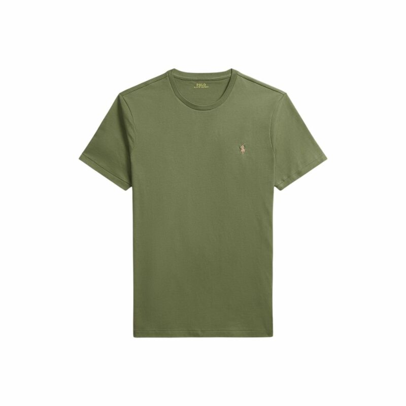 t-shirt vert kaki ralph lauren chez sport aventure à Orange