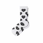 CARHARTT WIP Heart socks white