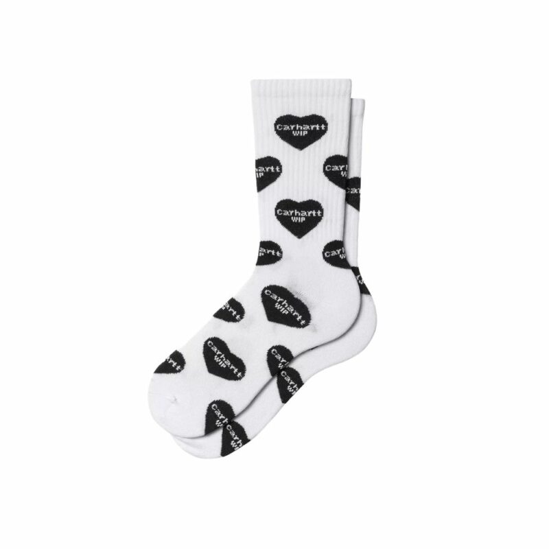 CHAUssettes carhartt heart white pour homme chez sport aventure à Orange