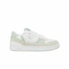 baskets Lacvoste en cuir blanc t-clip femme chez sport aventure à Orange. lacoste t-clip vert
