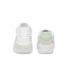 chaussures lacoste femme t-clip vert