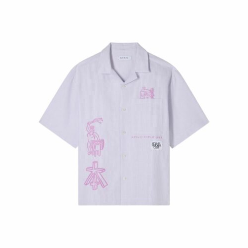 EDWIN Chemise Reader’s lila