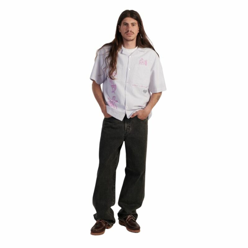 chemise manches courtes edwin reader's
