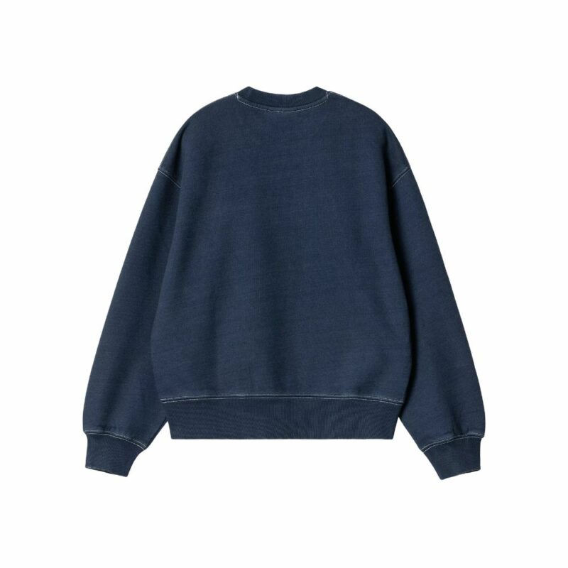 sweat carharrt ingo pour femme bleu navy