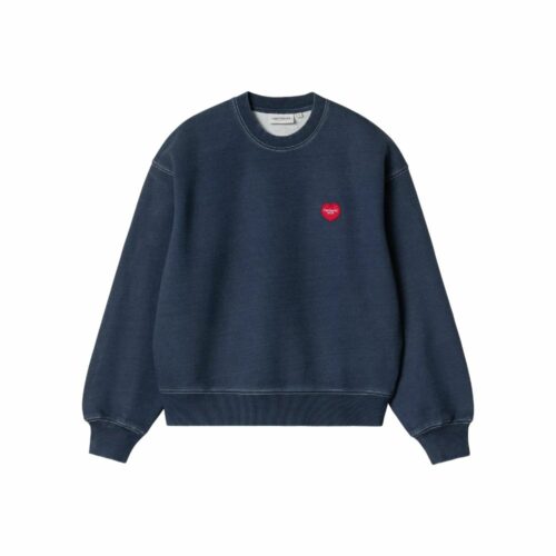 CARHARTT WIP Ingo dark blue col rond women