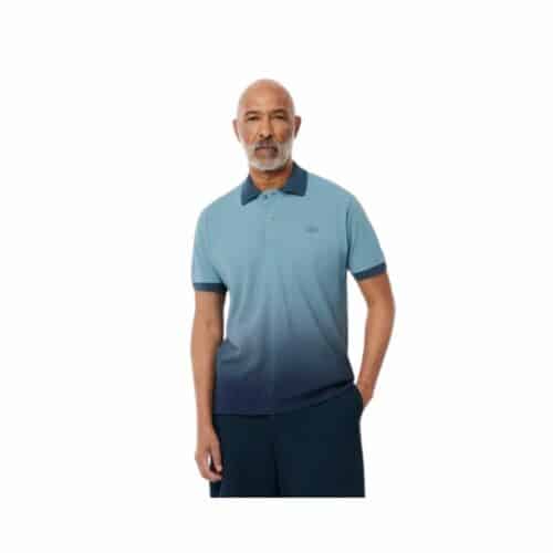 LACOSTE Polo Tie & dye calcaire