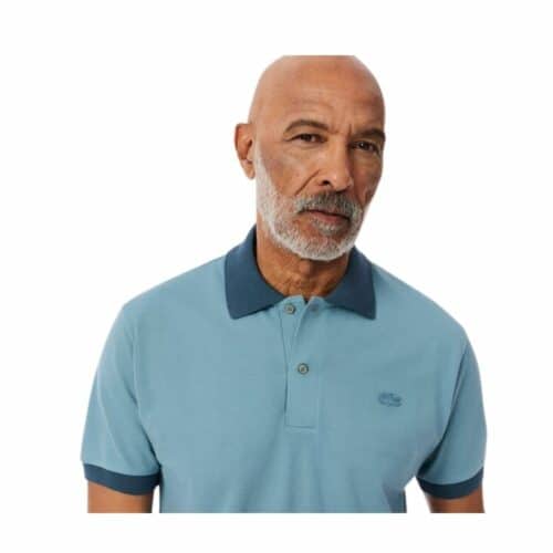 LACOSTE Polo Tie & dye calcaire