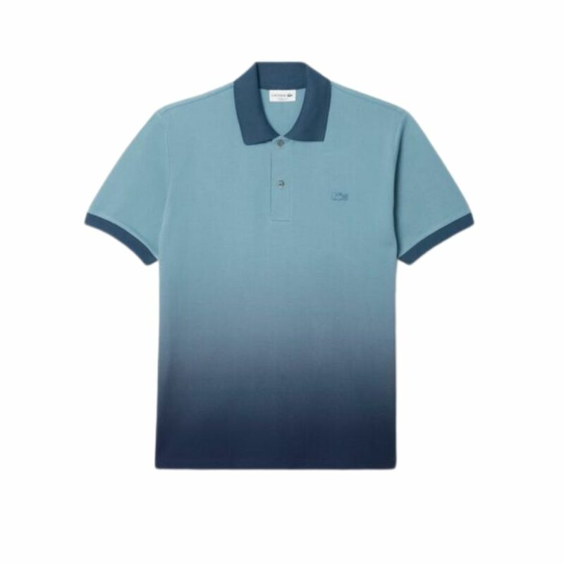 polo lacoste homme tie and dye