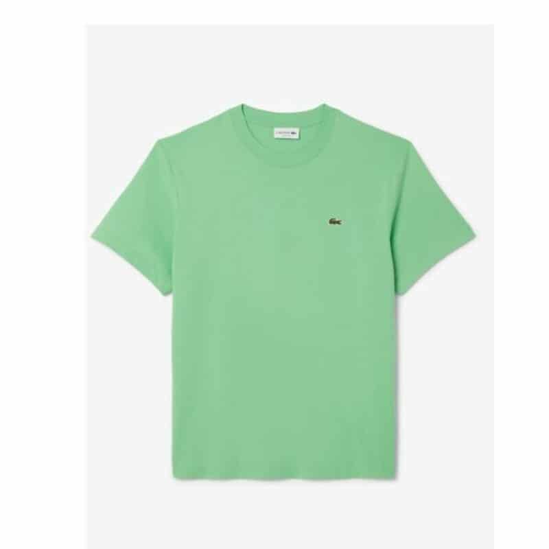 t-shirt homme lacoste en coton