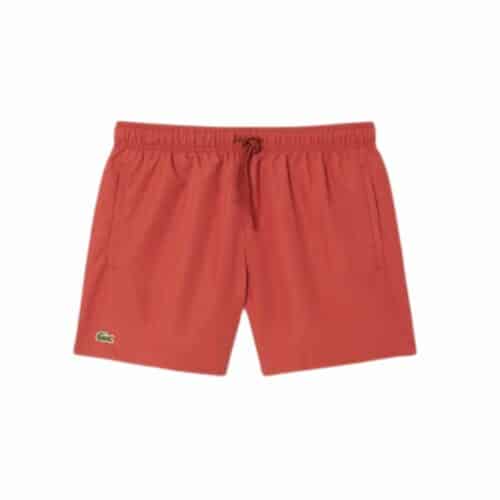 LACOSTE Short bain terracotta